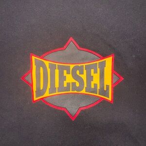 Diesel Classic Black T-Shirt